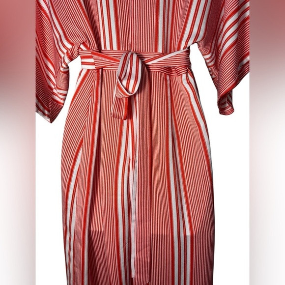 Lulu's Red and White Jumpsuit - Picture 17 of 17